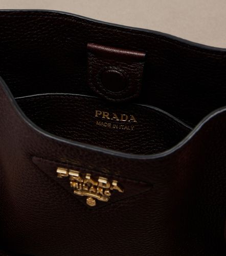 Prada Borsa a spalla Mini in pelle - Prada - Modalova