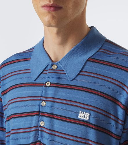 Pullover polo Beam in lana a righe - Wales Bonner - Modalova