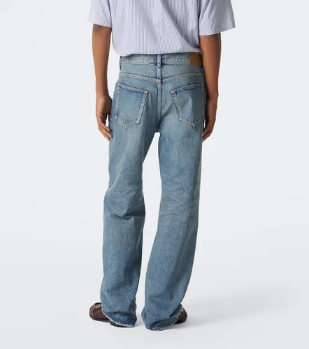 Saint Laurent Jeans a gamba larga - Saint Laurent - Modalova