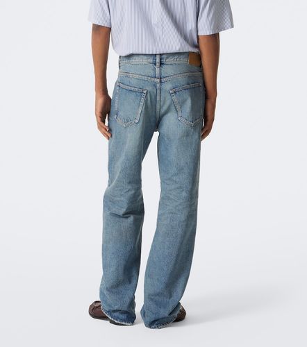 Jeans anchos desteñidos - Saint Laurent - Modalova