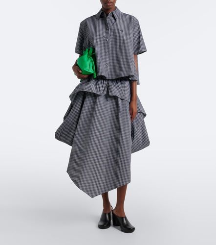 Loewe Checked cotton-blend shirt - Loewe - Modalova