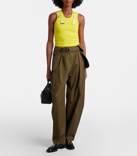 Loewe Top in misto cotone a coste - Loewe - Modalova