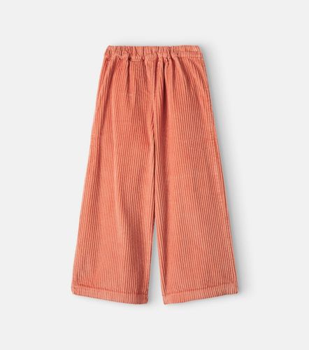 Pantalones anchos de pana de algodón - Cozmo - Modalova