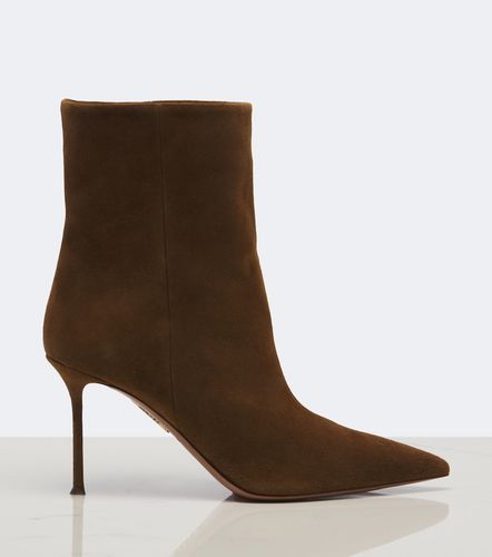 Aquazzura Botines Harper de ante - Aquazzura - Modalova