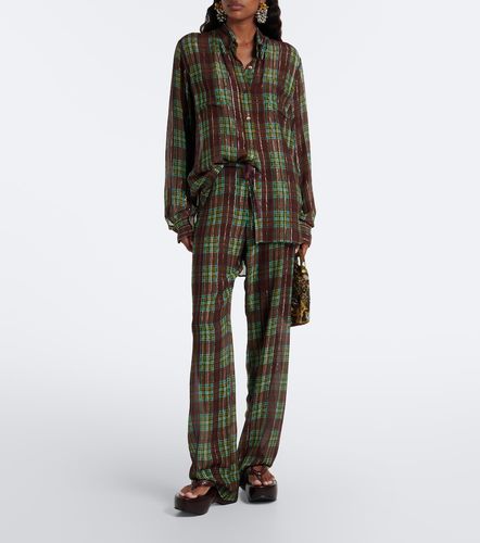 Dries Van Noten Weite Hose - Dries Van Noten - Modalova
