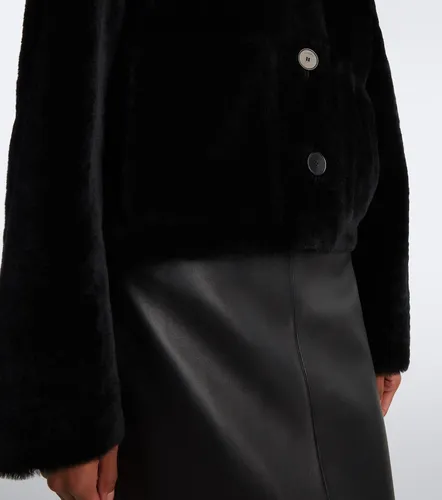 Alloway reversible shearling jacket - Joseph - Modalova