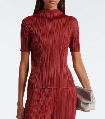 Monthly Colors: September pleated top - Pleats Please Issey Miyake - Modalova