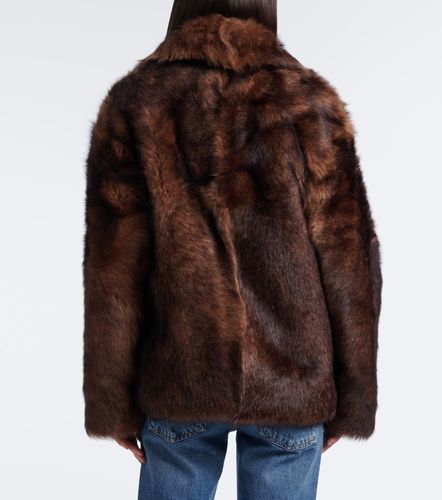 Yves Salomon Jacke aus Shearling - Yves Salomon - Modalova