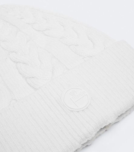 Berretto in lana e cashmere a trecce - Fusalp - Modalova
