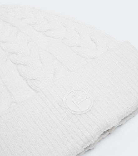 Cable-knit wool and cashmere beanie - Fusalp - Modalova