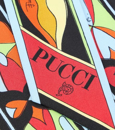 Schal Onda and Nawaho aus Seidentwill - Pucci - Modalova