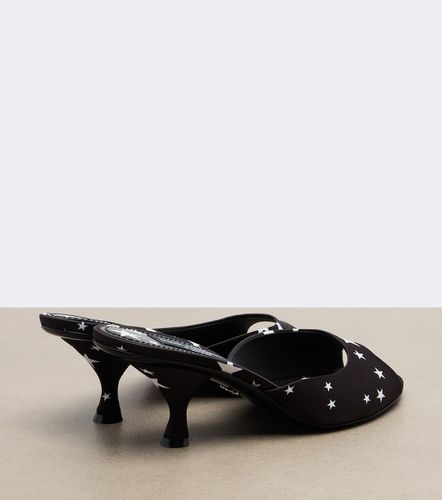 Dolce&Gabbana Pantoletten aus Satin - Dolce&Gabbana - Modalova