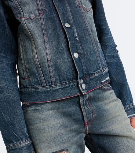 Re-Edition faded denim jacket - Acne Studios - Modalova
