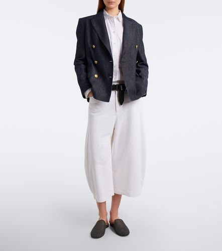 Culottes aus Baumwolle und Leinen - Brunello Cucinelli - Modalova