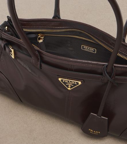 Schultertasche Bonnie aus Leder - Prada - Modalova
