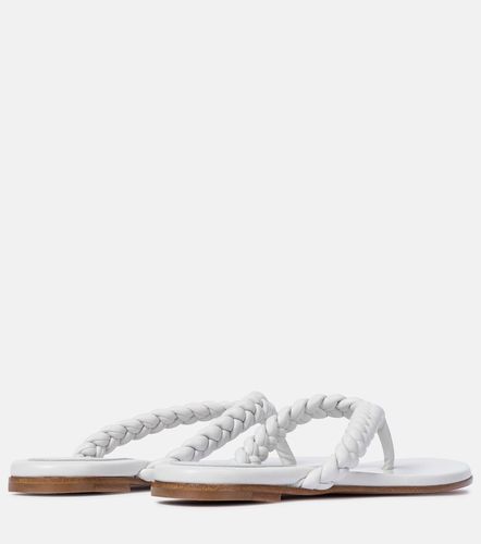 Sandalen Tropea aus Leder - Gianvito Rossi - Modalova