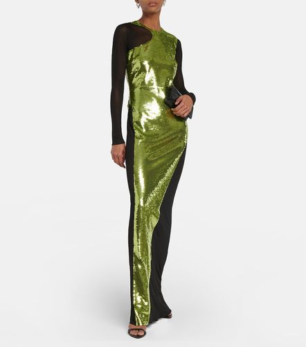Liquid sequin and tulle gown - Tom Ford - Modalova