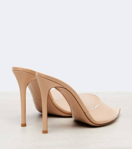 Mules Elle 105 con charol - Gianvito Rossi - Modalova