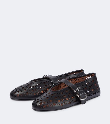 Alaïa Bailarinas Vienne de piel - Alaia - Modalova