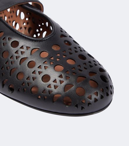 Alaia Vienne leather ballet flats - Alaia - Modalova