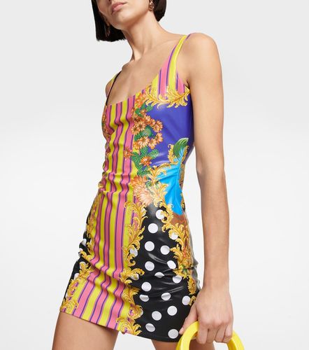 Medusa Palm Springs minidress - Versace - Modalova