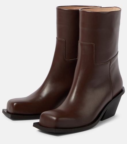 Blondine leather ankle boots - Gia Borghini - Modalova
