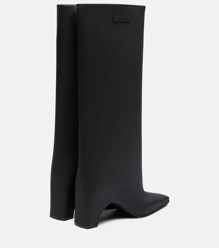 Rubber Bridge knee-high boots - Coperni - Modalova