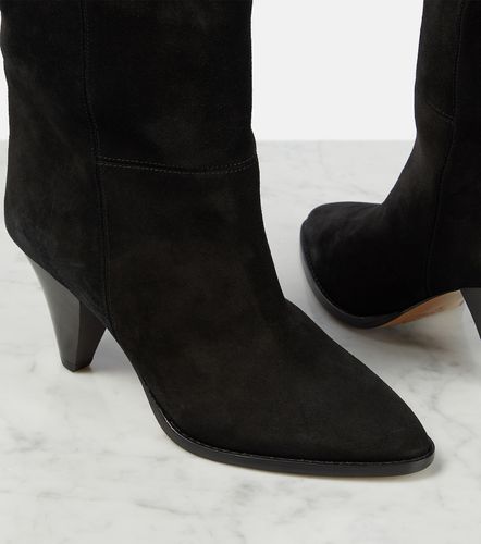 Stivaletti Rouxa in suede - Isabel Marant - Modalova