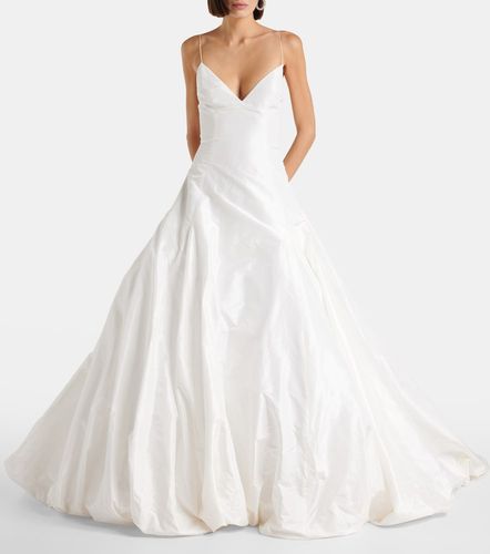 Sposa – Abito lungo Pippa in taffettà di seta - Danielle Frankel - Modalova