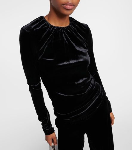 Toteme Top in velluto - Toteme - Modalova