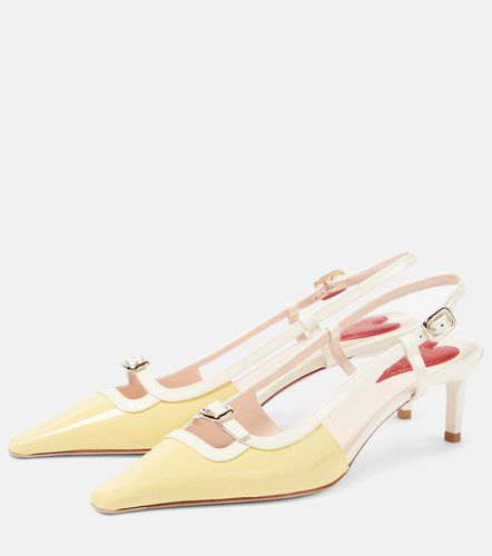 Slingback-Pumps Viv’ Canard aus Lackleder - Roger Vivier - Modalova