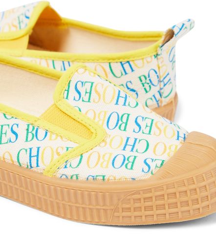 Bailarinas de lona con logo - Bobo Choses - Modalova