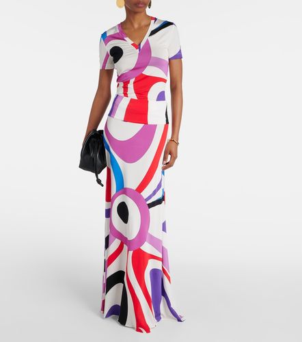 Pucci Gonna lunga Marmo in jersey - Pucci - Modalova