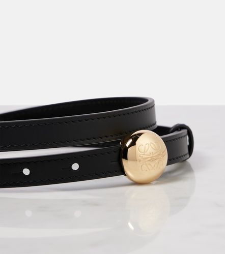 Loewe Gürtel Pebble aus Leder - Loewe - Modalova