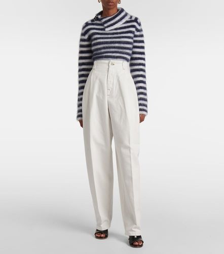 Jeans Curzio De-Nîmes a vita alta - Jacquemus - Modalova