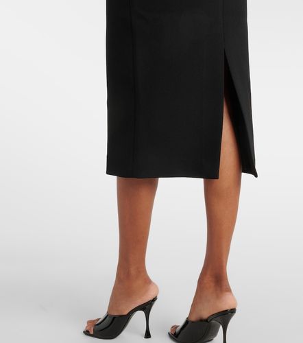 Abito midi Monroe con maniche a sbuffo - Rebecca Vallance - Modalova