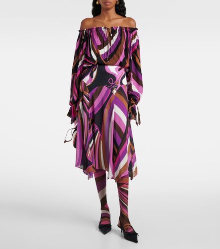 Pucci Collant Iride con stampa - Pucci - Modalova