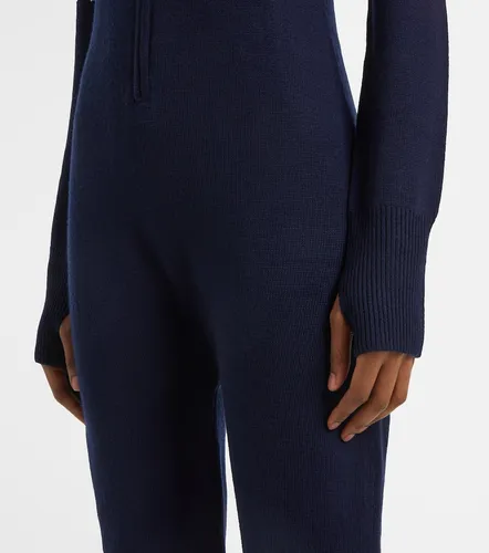 Wool intarsia bodysuit - Perfect Moment - Modalova