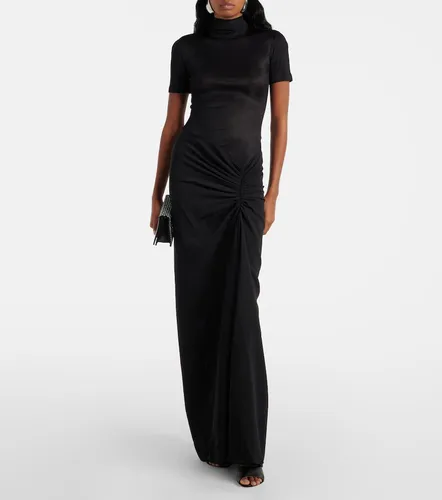 Maxikleid Fusion aus Jersey und Crêpe - Christopher Esber - Modalova