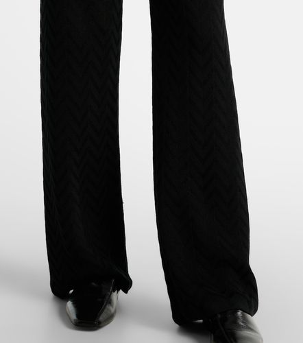 Pantalones anchos de mezcla de algodón - Missoni - Modalova