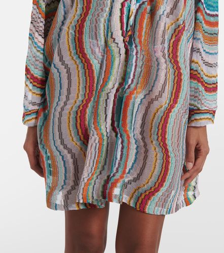 Missoni Pareo de lamé estampado - Missoni - Modalova