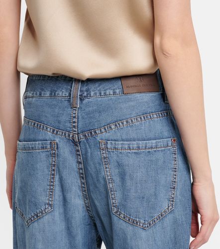 Mid-rise straight jeans - Brunello Cucinelli - Modalova