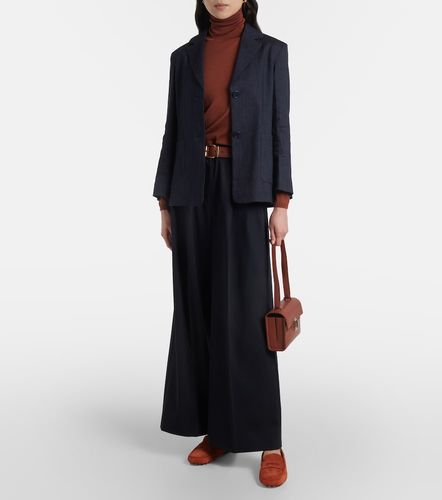 Nichols virgin wool wide-leg pants - 'S Max Mara - Modalova