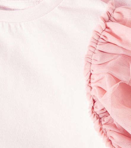 Molo Top Robyn de algodón con tul - Molo - Modalova