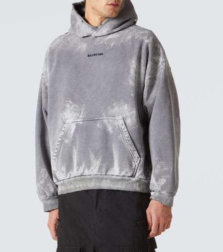 Sudadera con capucha desgastada - Balenciaga - Modalova