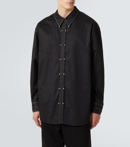 Camisa de satén de algodón con adornos - Lemaire - Modalova