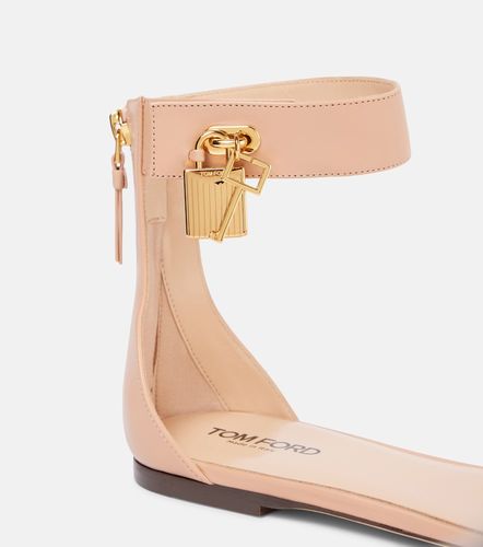 Tom Ford Sandalias Padlock de piel - Tom Ford - Modalova