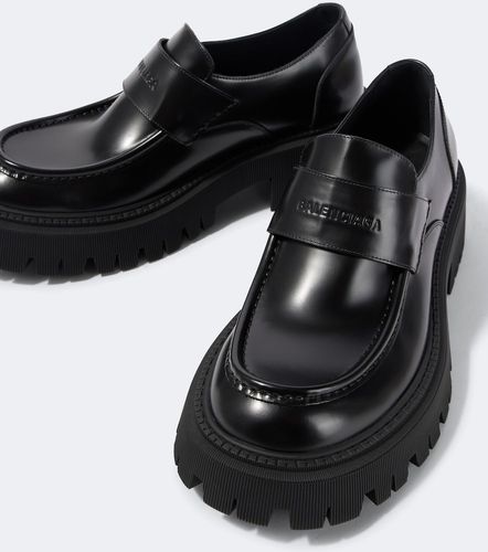 Balenciaga Tractor leather loafers - Balenciaga - Modalova