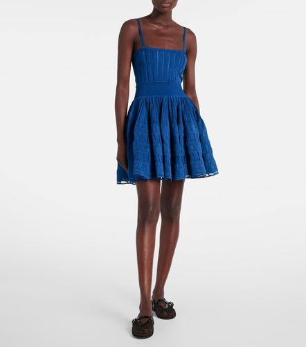 Alaia Knitted minidress - Alaia - Modalova