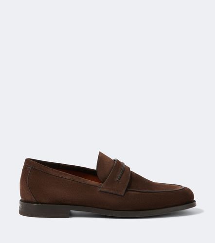 Zegna Mocassini in suede - Zegna - Modalova